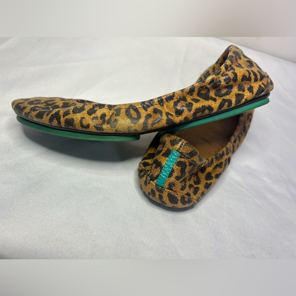 Tieks  Leopard Ballet Flats - Picture 5 of 7